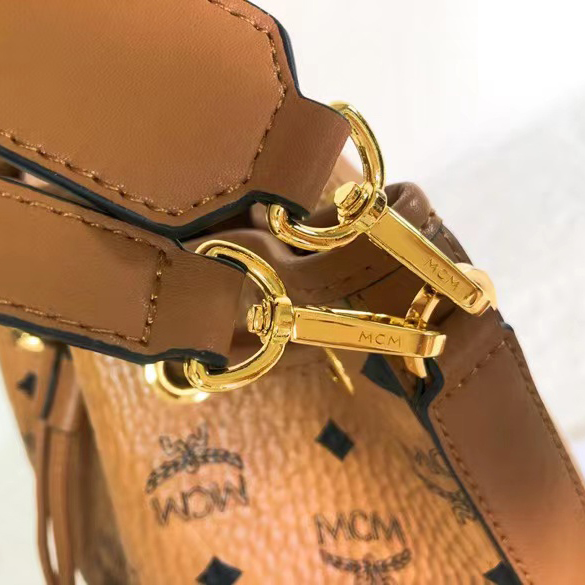 MCM Dessau Drawstring Bag (35-30-17.5CM) - DopestKickz