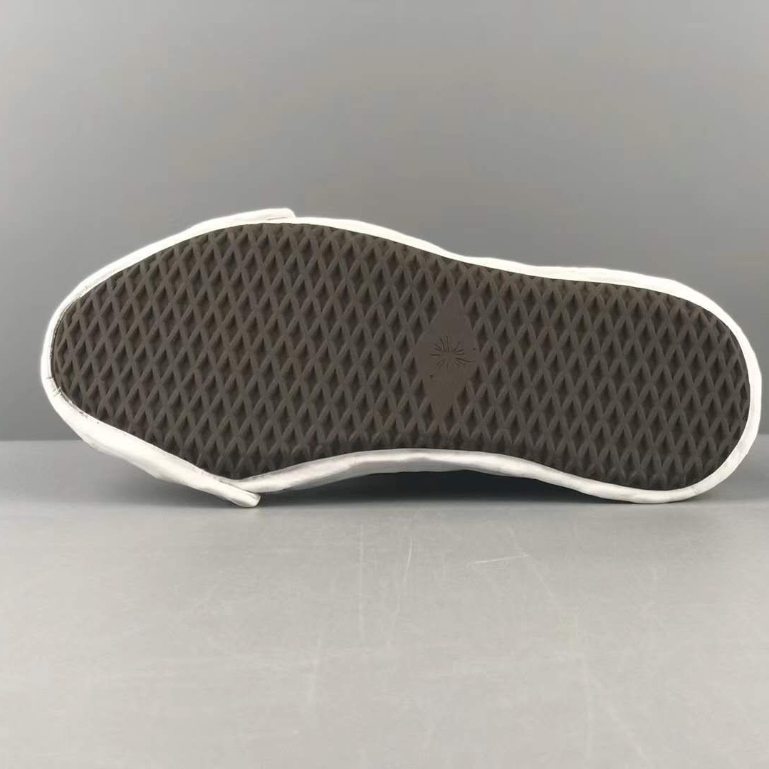 Maison Mihara Yasuhiro Original Sole Toe Cap Lowcut Canvas Sneaker - DopestKickz