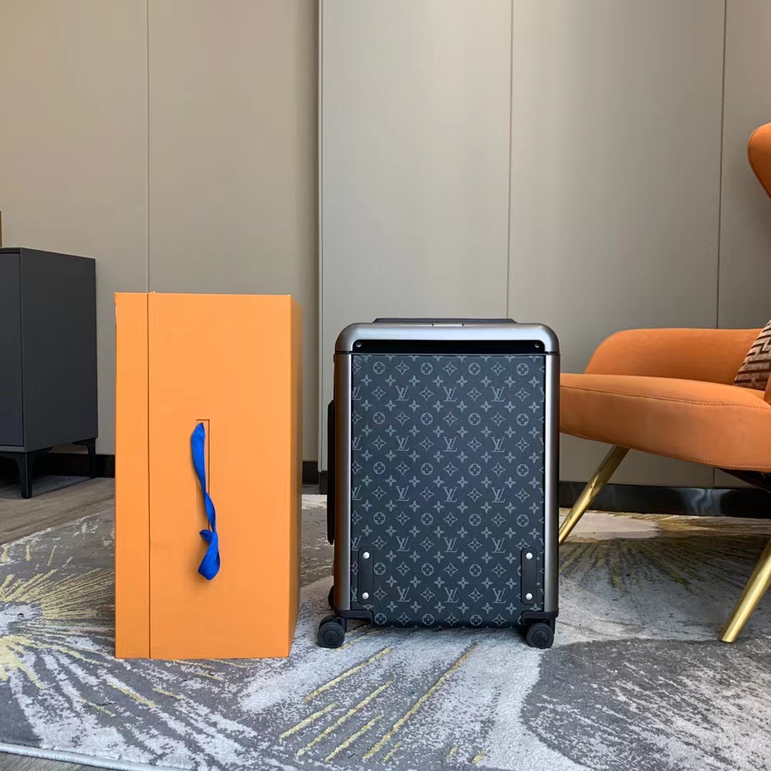 Louis Vuitton Version Boarding Case 20 Inch(Black) （55*38*20CM ） - DopestKickz