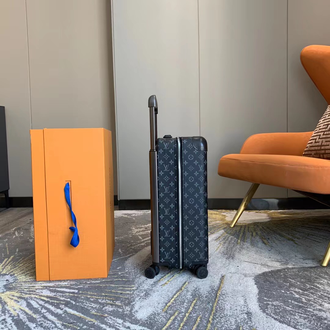 Louis Vuitton Version Boarding Case 20 Inch(Black) （55*38*20CM ） - DopestKickz