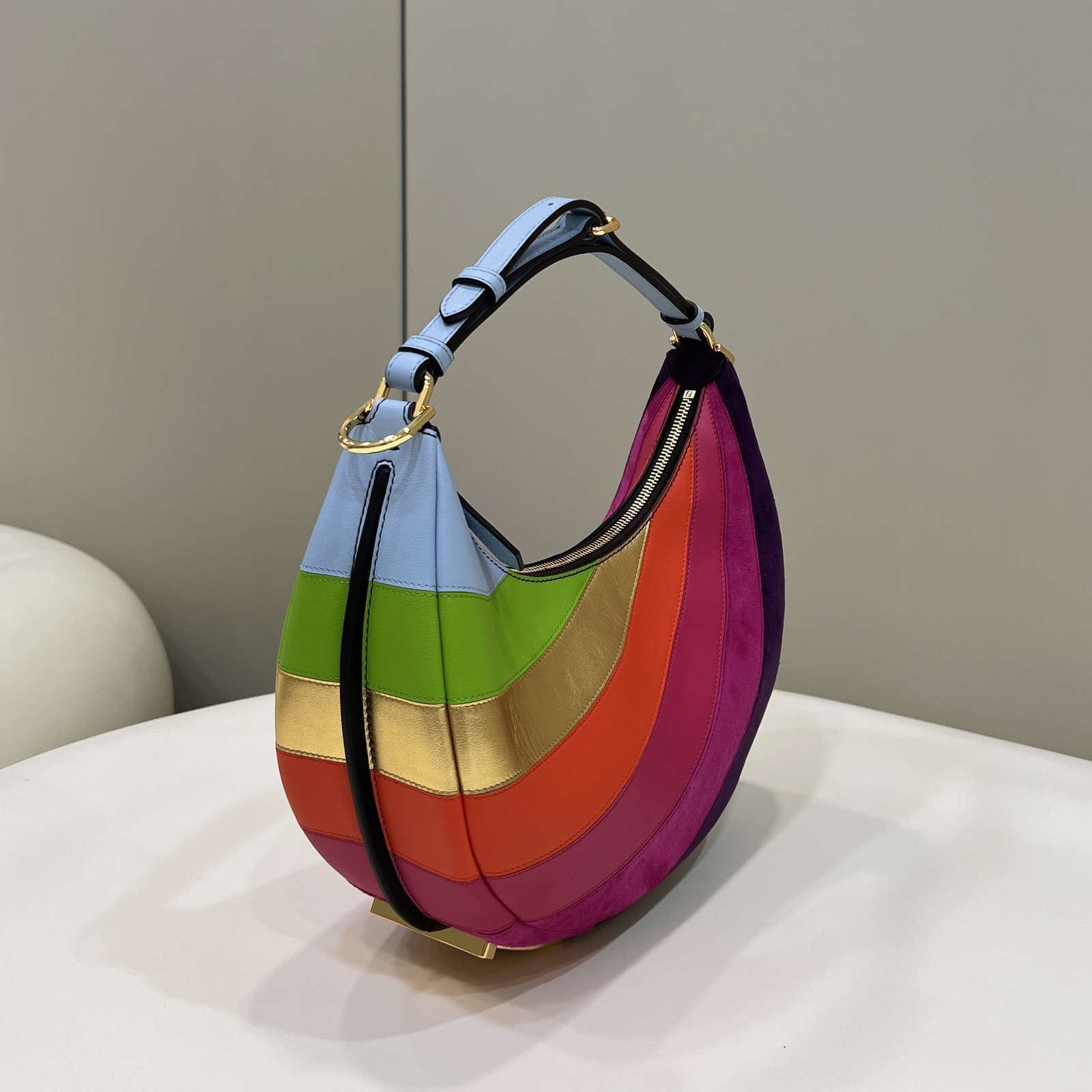 Fendi Graphy  Leather Bag(29*24.5*10cm) - DopestKickz