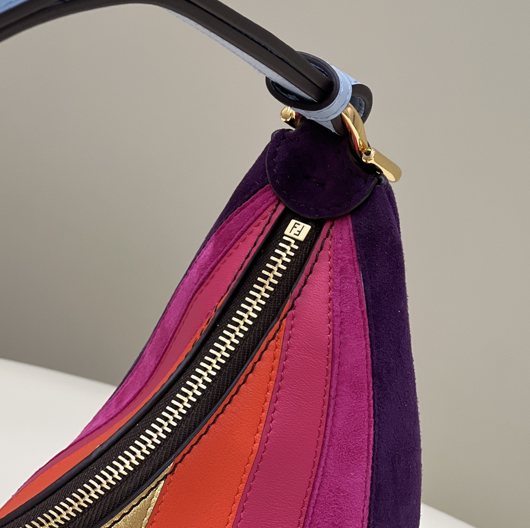 Fendi Graphy  Leather Bag(29*24.5*10cm) - DopestKickz