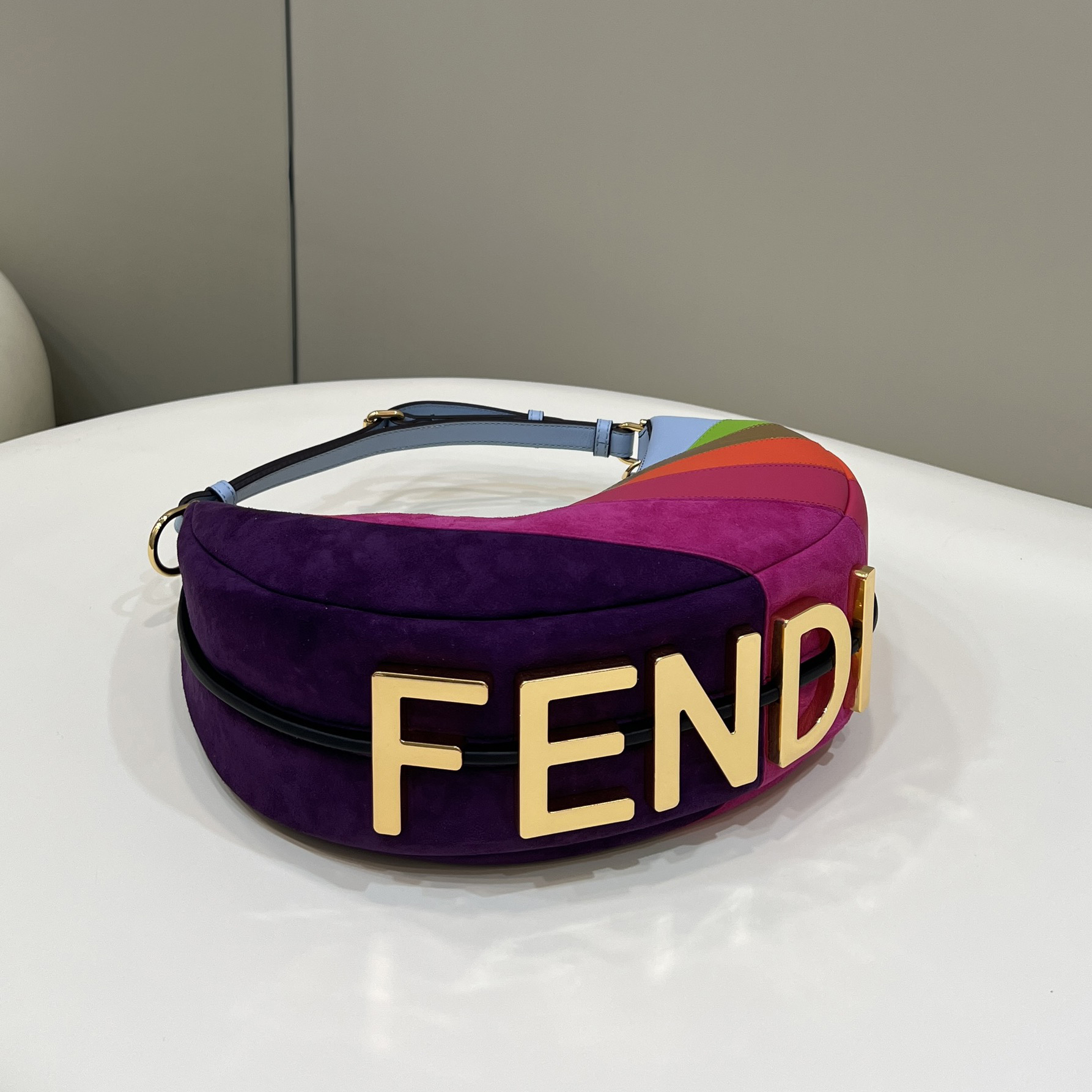 Fendi Graphy  Leather Bag(29*24.5*10cm) - DopestKickz