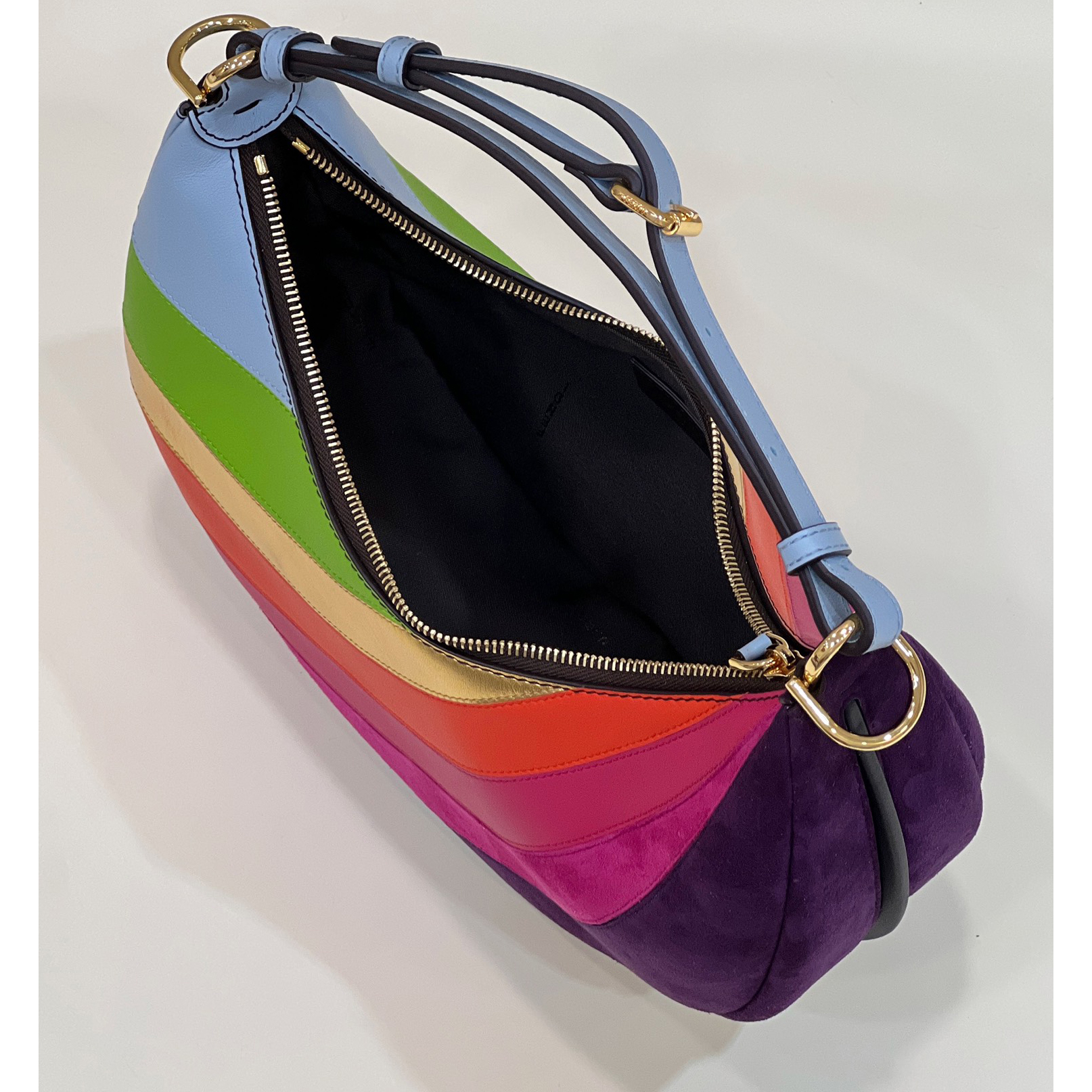 Fendi Graphy  Leather Bag(29*24.5*10cm) - DopestKickz