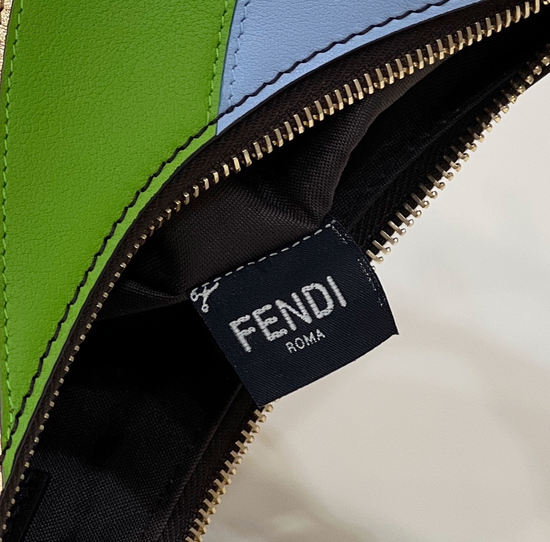 Fendi Graphy  Leather Bag(29*24.5*10cm) - DopestKickz