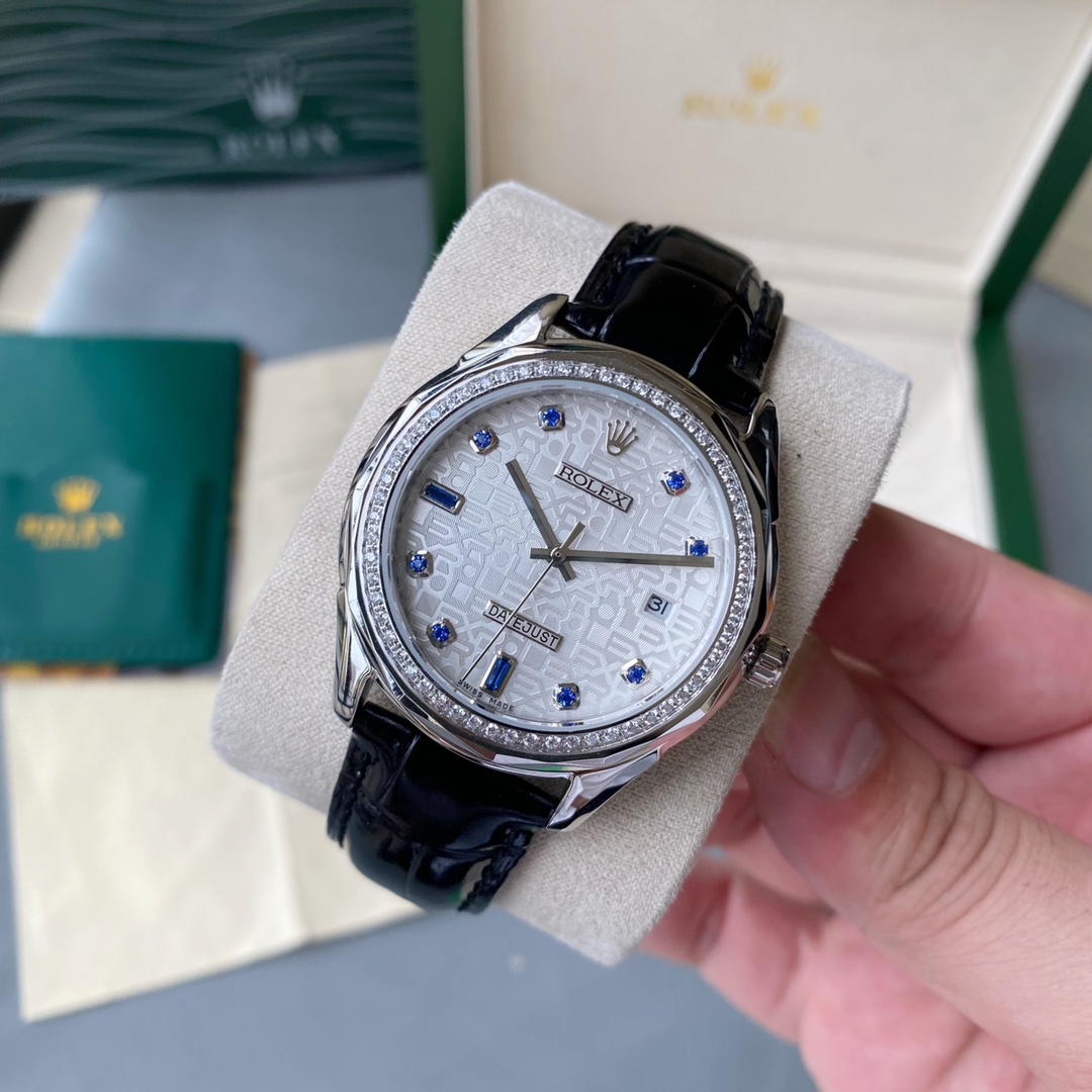 Rolex Watch    40mm - DopestKickz