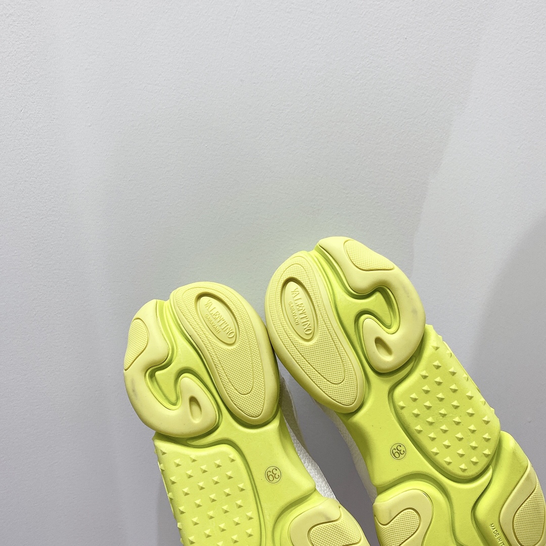 Valenti Mesh Fabric And Suede Sneakers - DopestKickz