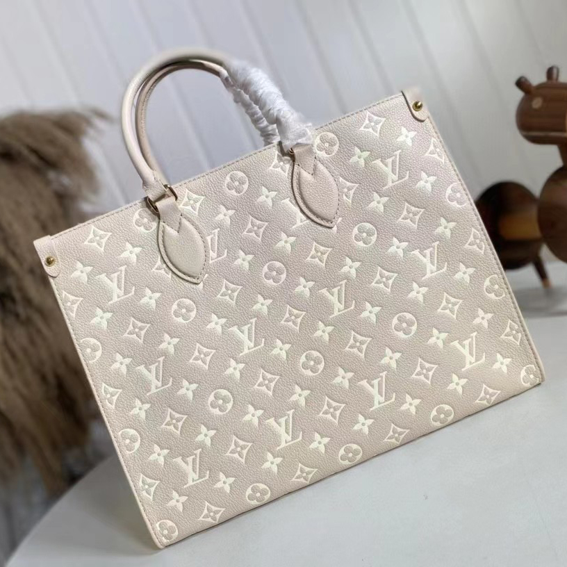 Louis Vuitton Onthego MM Handbag(35-27-14CM)  M46128 - DopestKickz