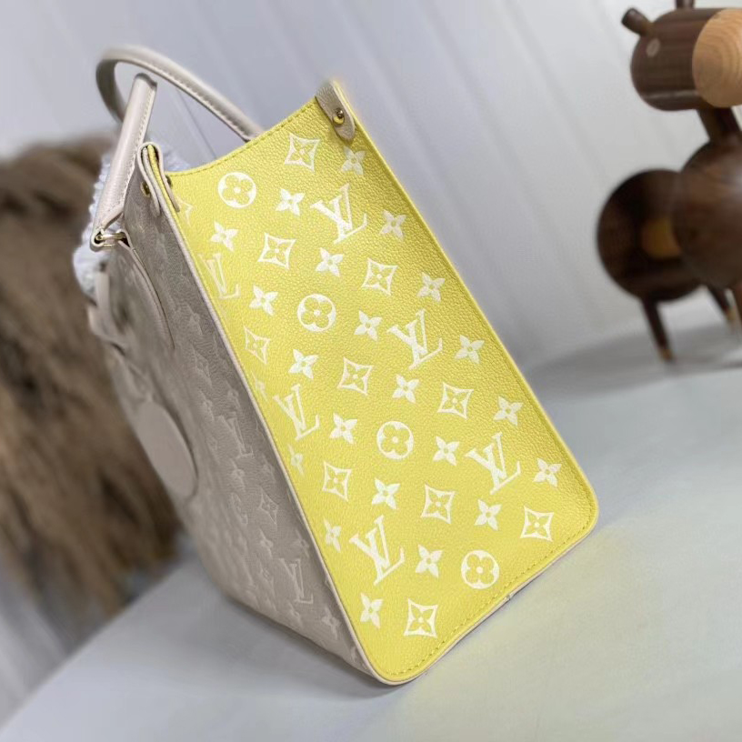 Louis Vuitton Onthego MM Handbag(35-27-14CM)  M46128 - DopestKickz