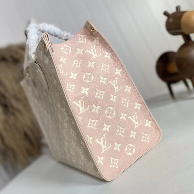 Louis Vuitton Onthego MM Handbag(35-27-14CM)  M46128 - DopestKickz