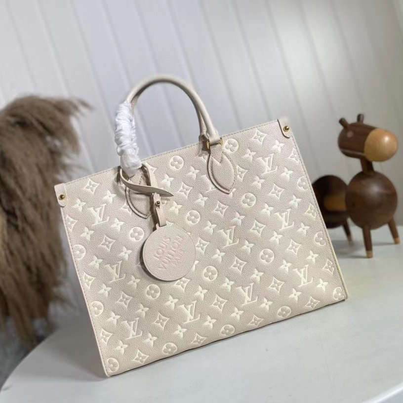 Louis Vuitton Onthego MM Handbag(35-27-14CM)  M46128 - DopestKickz