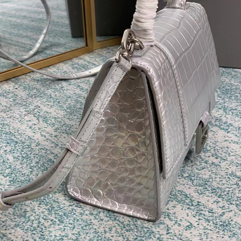 Balenciaga Hourglass Top Handle Bag (23-14-10CM) - DopestKickz