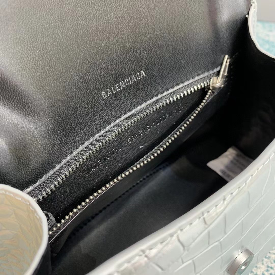 Balenciaga Hourglass Top Handle Bag (23-14-10CM) - DopestKickz