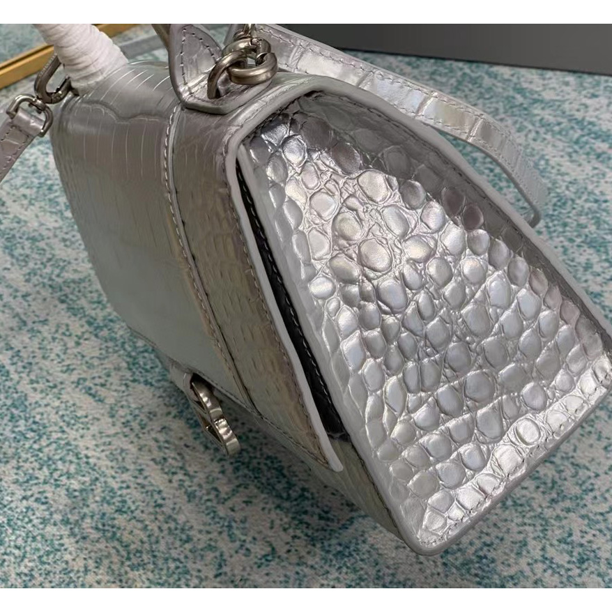 Balenciaga Hourglass Top Handle Bag (23-14-10CM) - DopestKickz