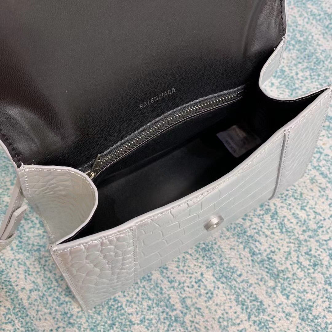Balenciaga Hourglass Top Handle Bag (23-14-10CM) - DopestKickz