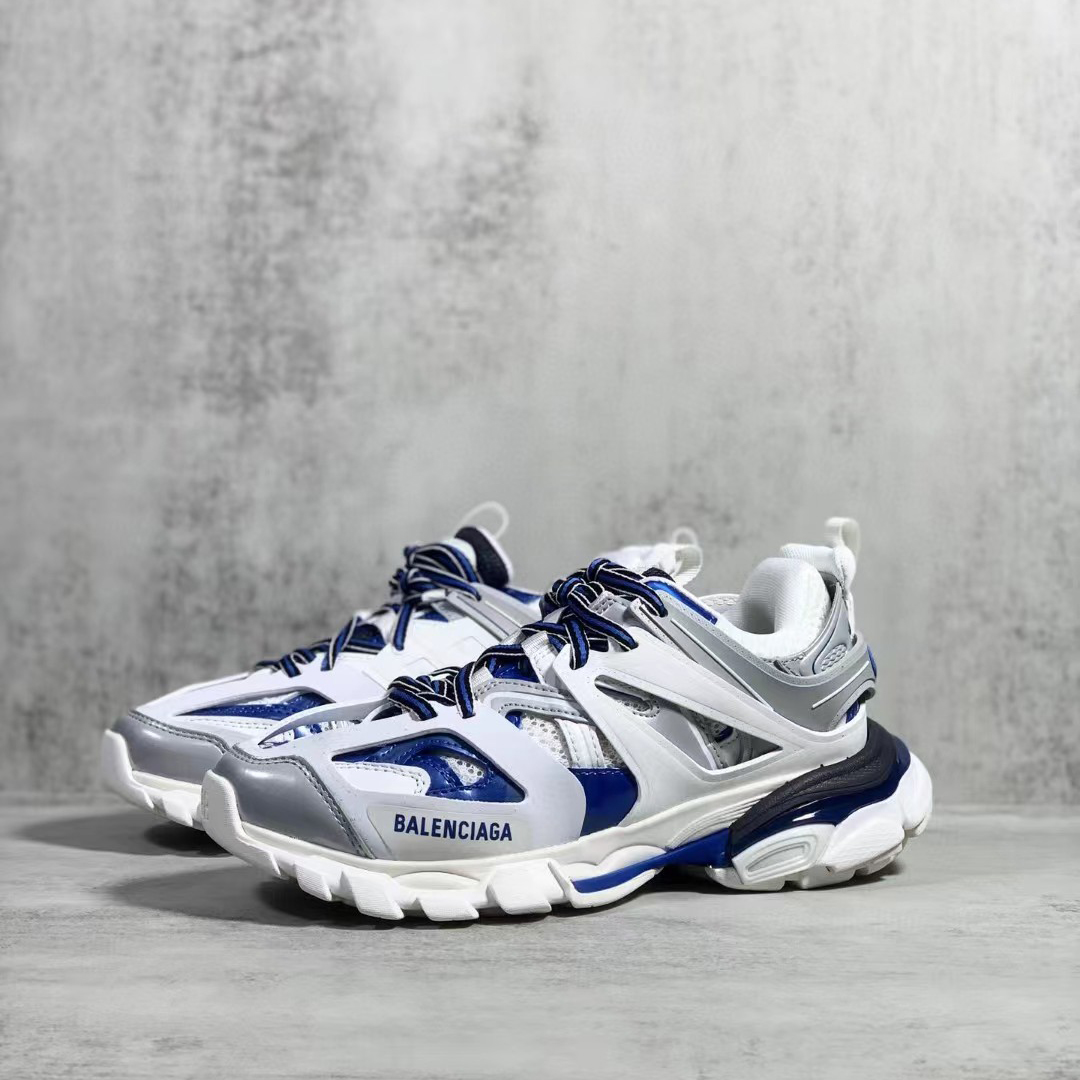 Balenciaga Track  Sneaker In White - DopestKickz