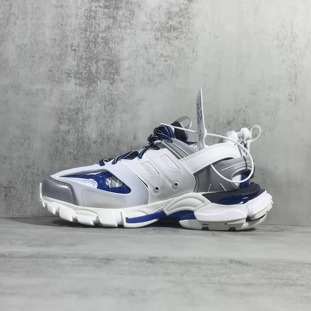Balenciaga Track  Sneaker In White - DopestKickz