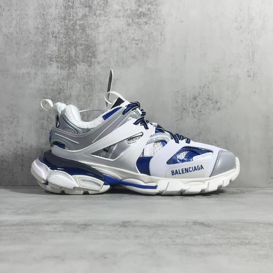Balenciaga Track  Sneaker In White - DopestKickz