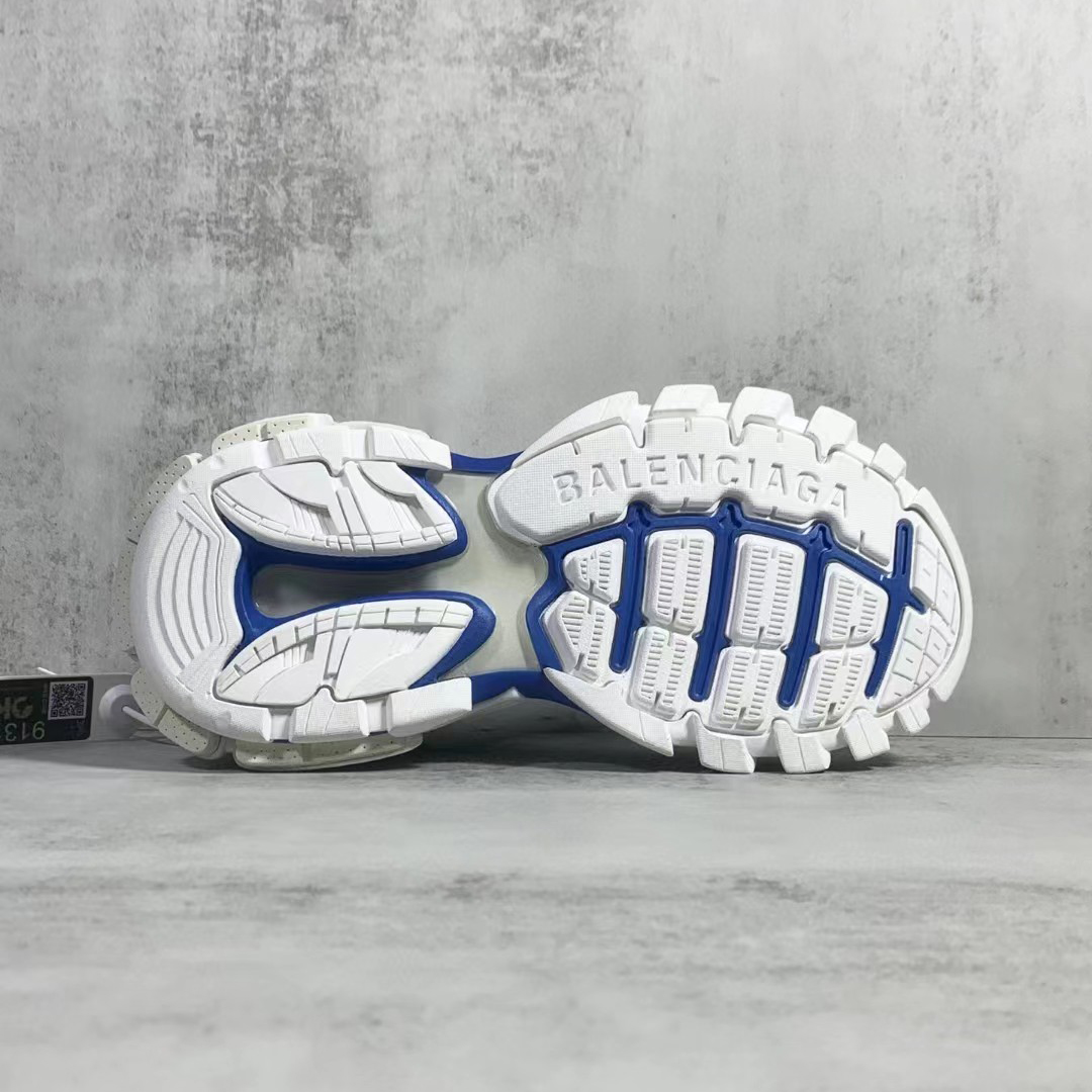 Balenciaga Track  Sneaker In White - DopestKickz