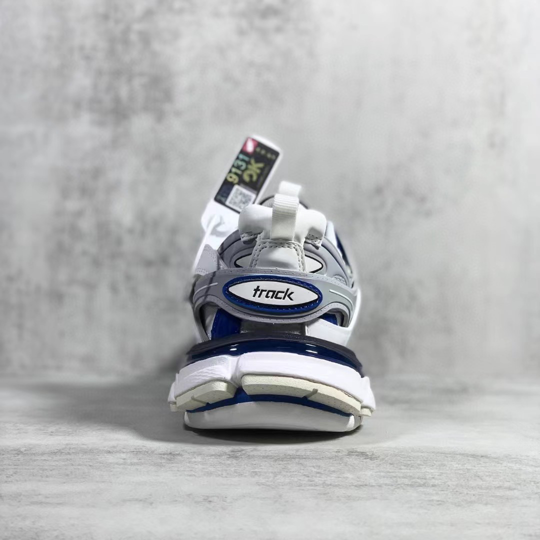 Balenciaga Track  Sneaker In White - DopestKickz