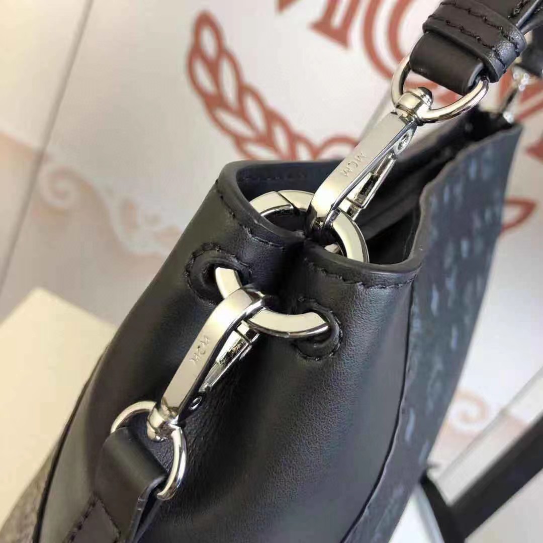 MCM Monogram Print Tote Bag(28-25-14cm) - DopestKickz