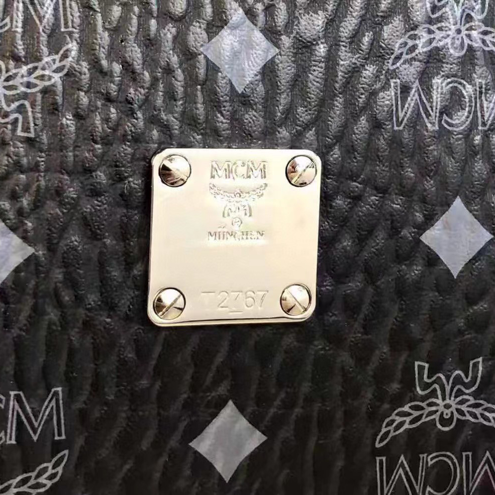 MCM Monogram Print Tote Bag(28-25-14cm) - DopestKickz