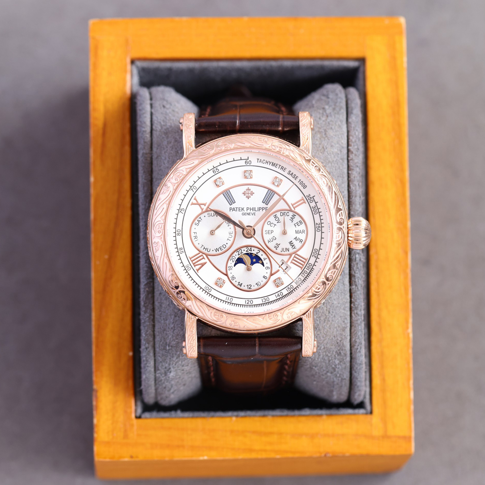 Patek Philipps Sa Watch  42mm - DopestKickz
