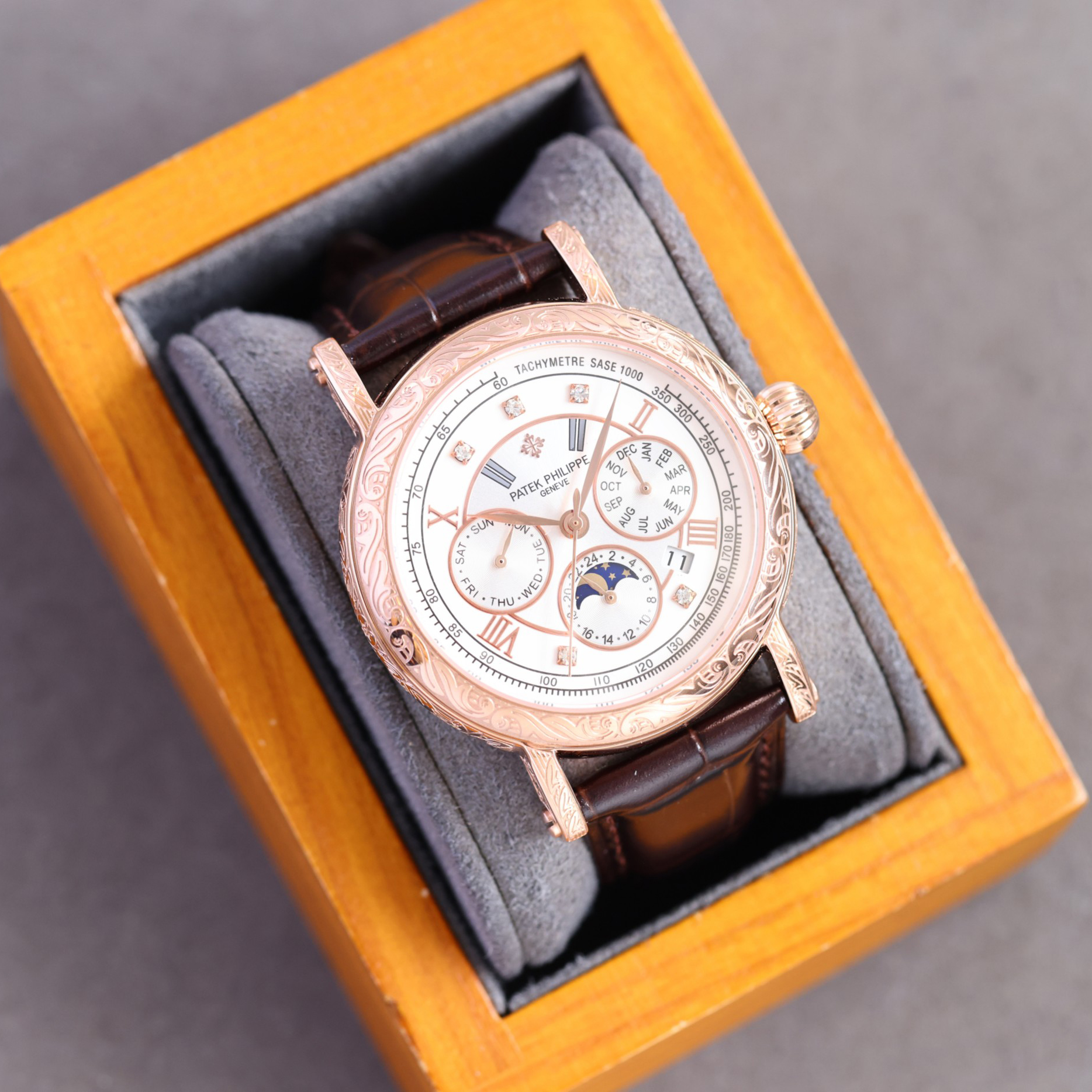 Patek Philipps Sa Watch  42mm - DopestKickz