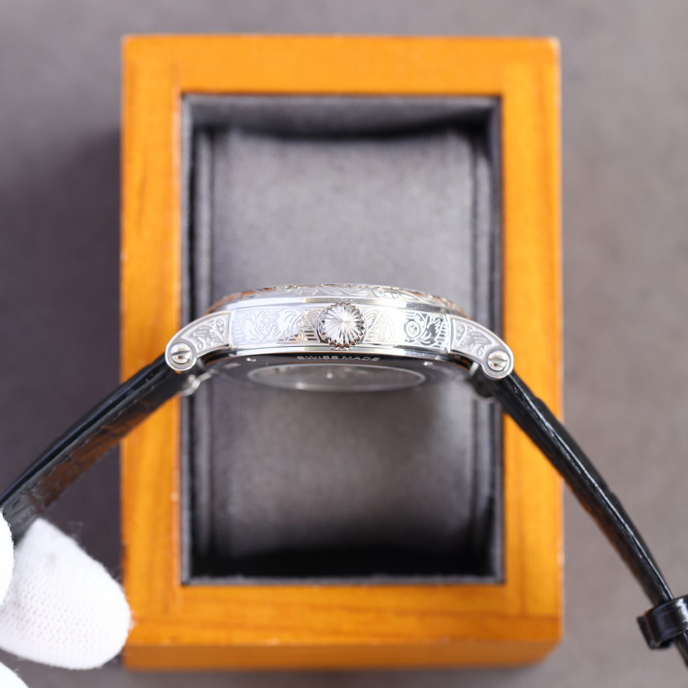 Patek Philipps Sa Watch  42mm - DopestKickz