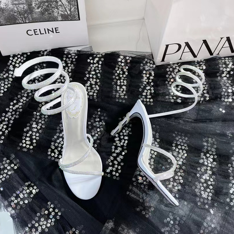 Rene Caovilla Women's Heeled Sandals - DopestKickz