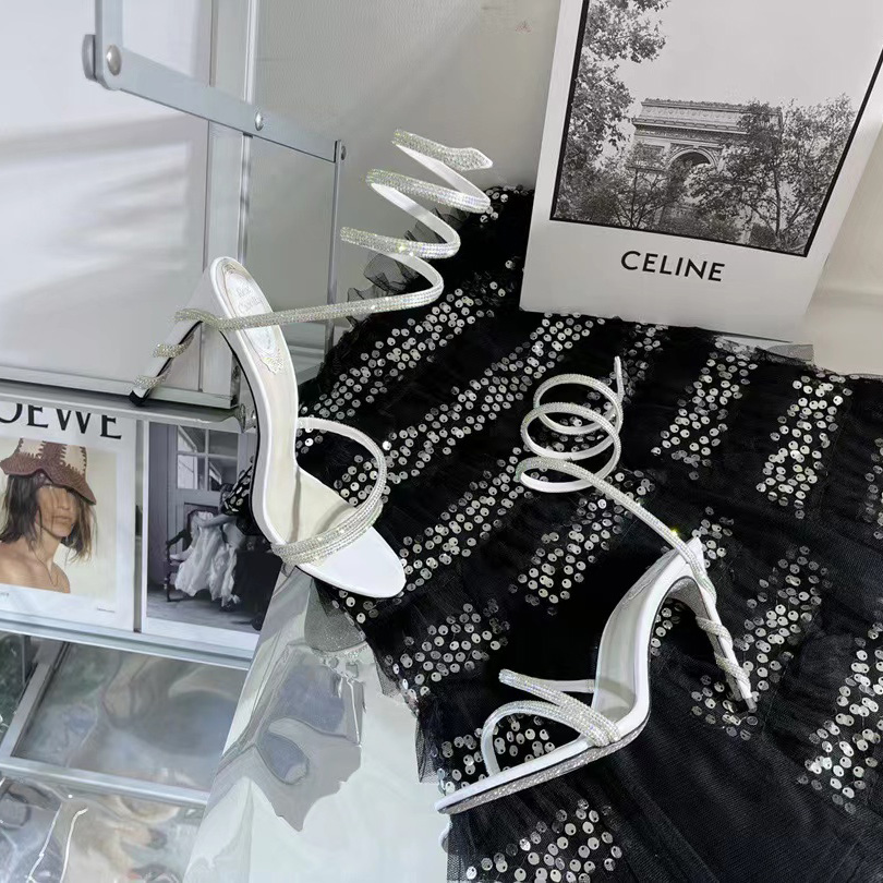 Rene Caovilla Women's Heeled Sandals - DopestKickz