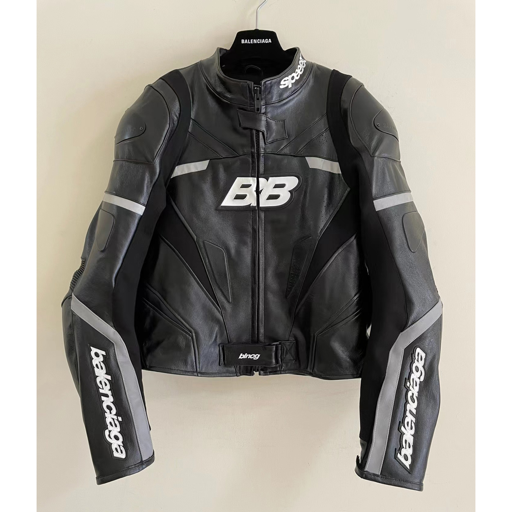 Balenciaga  Jacket In Black - DopestKickz