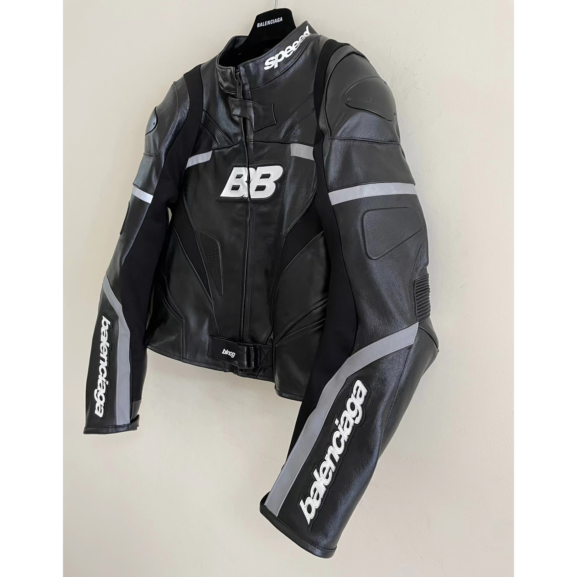 Balenciaga  Jacket In Black - DopestKickz