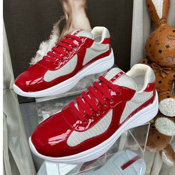 Prada Male America's Cup Sneaker (upon UK size) - DopestKickz