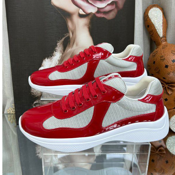 Prada Male America's Cup Sneaker (upon UK size) - DopestKickz