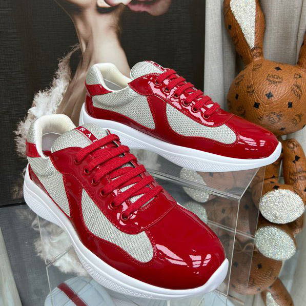 Prada Male America's Cup Sneaker (upon UK size) - DopestKickz