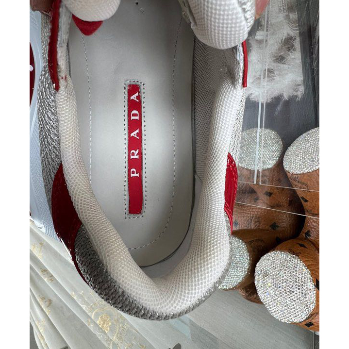 Prada Male America's Cup Sneaker (upon UK size) - DopestKickz