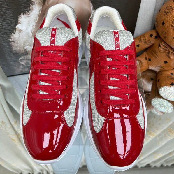 Prada Male America's Cup Sneaker (upon UK size) - DopestKickz