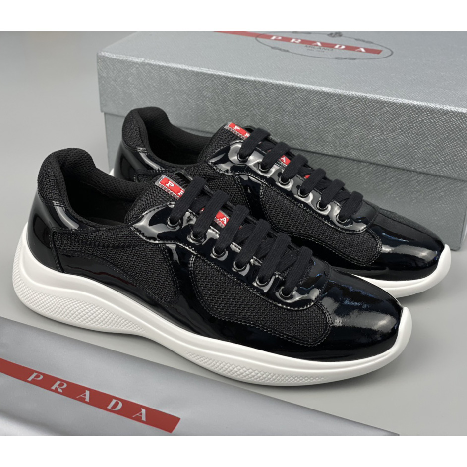 Prada Male America's Cup Sneaker (upon uk size) - DopestKickz