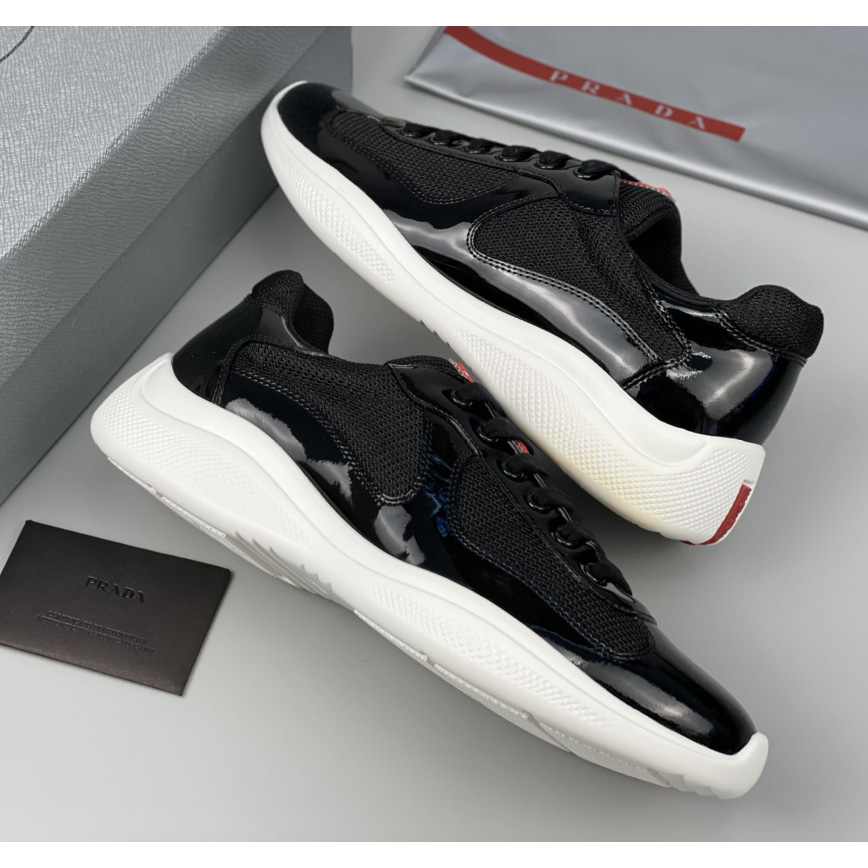 Prada Male America's Cup Sneaker (upon uk size) - DopestKickz
