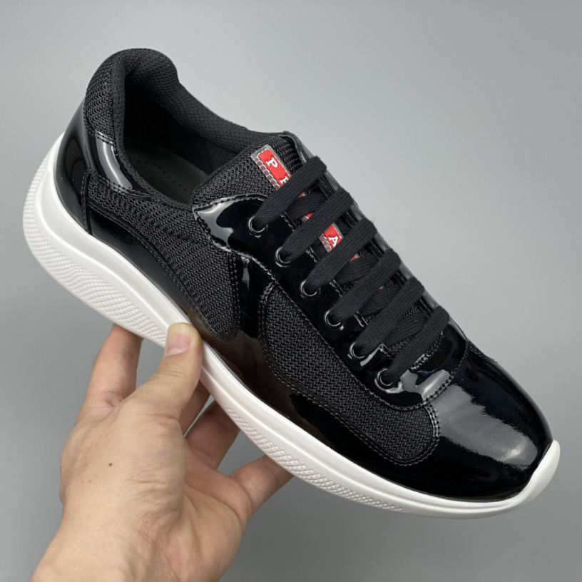 Prada Male America's Cup Sneaker (upon uk size) - DopestKickz