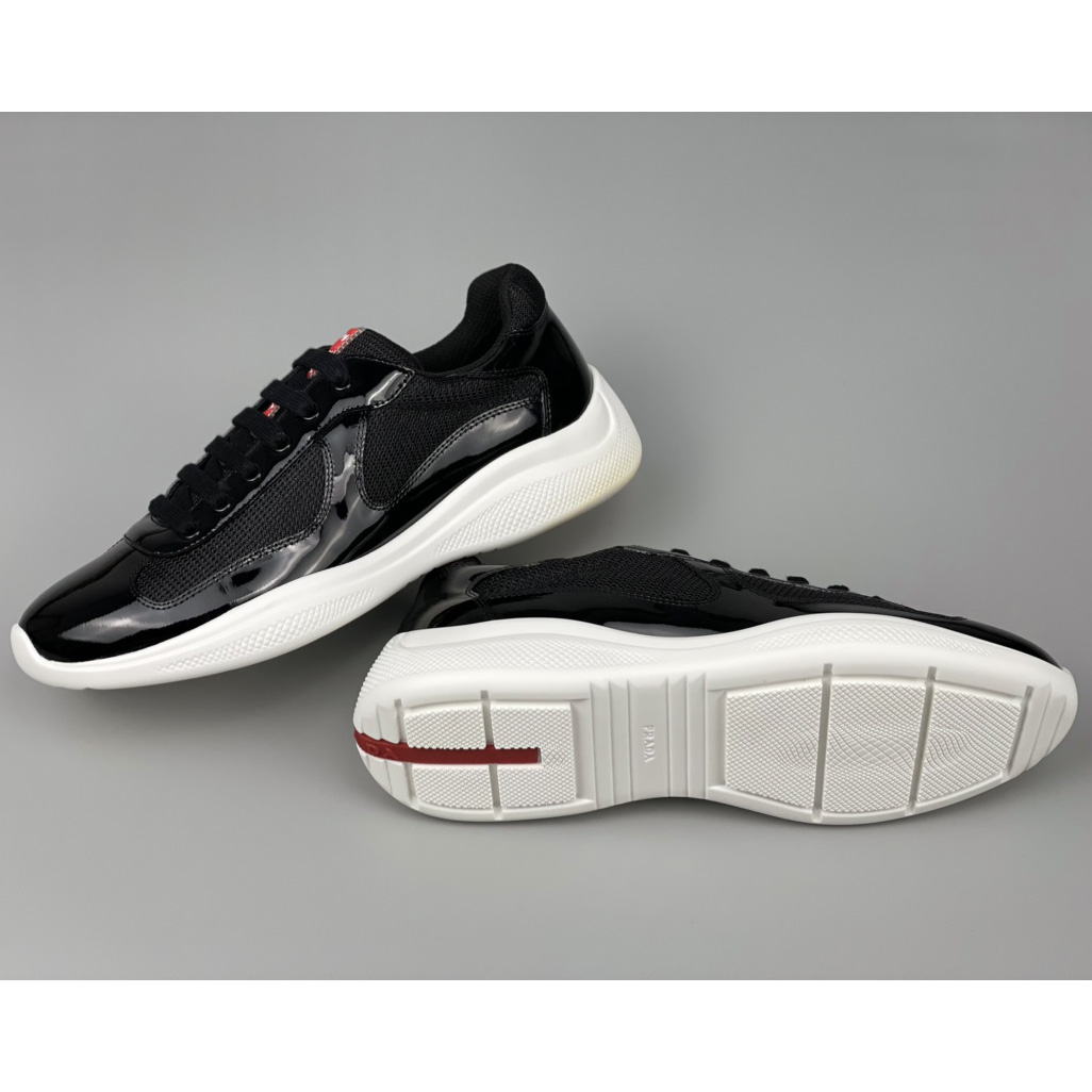 Prada Male America's Cup Sneaker (upon uk size) - DopestKickz