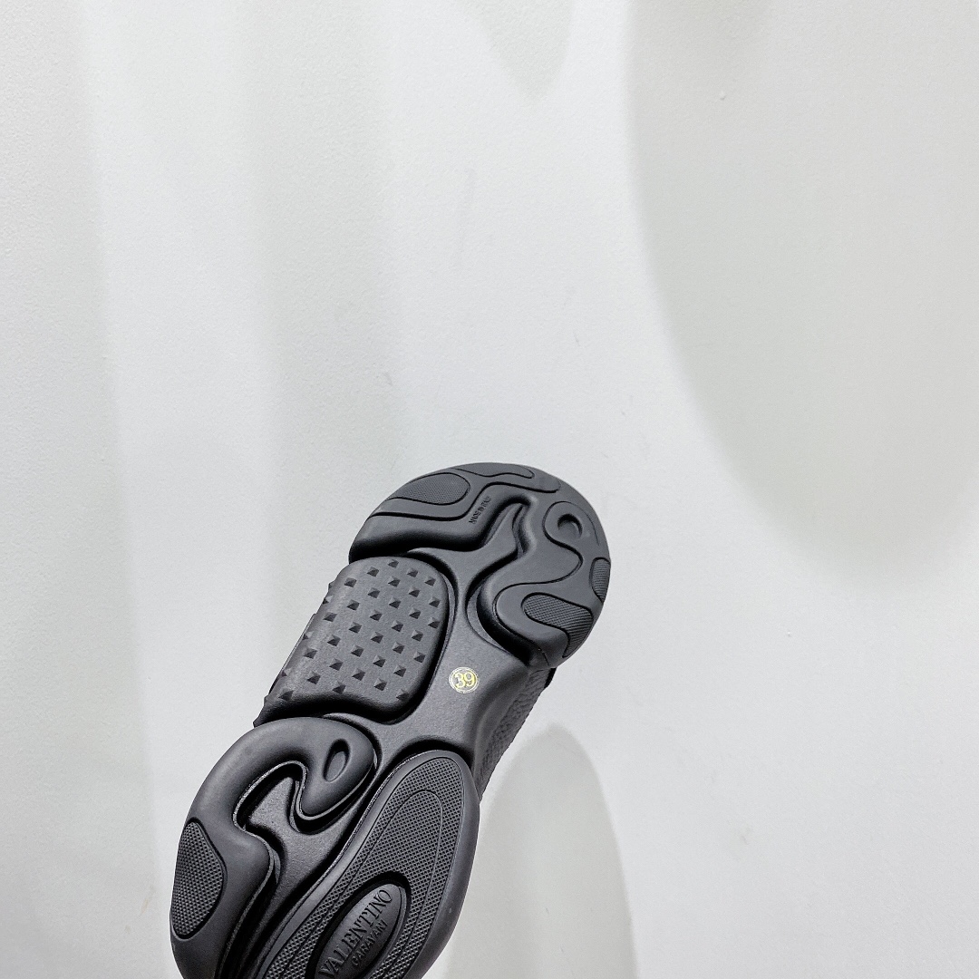 Valenti Mesh Fabric And Suede Sneakers - DopestKickz