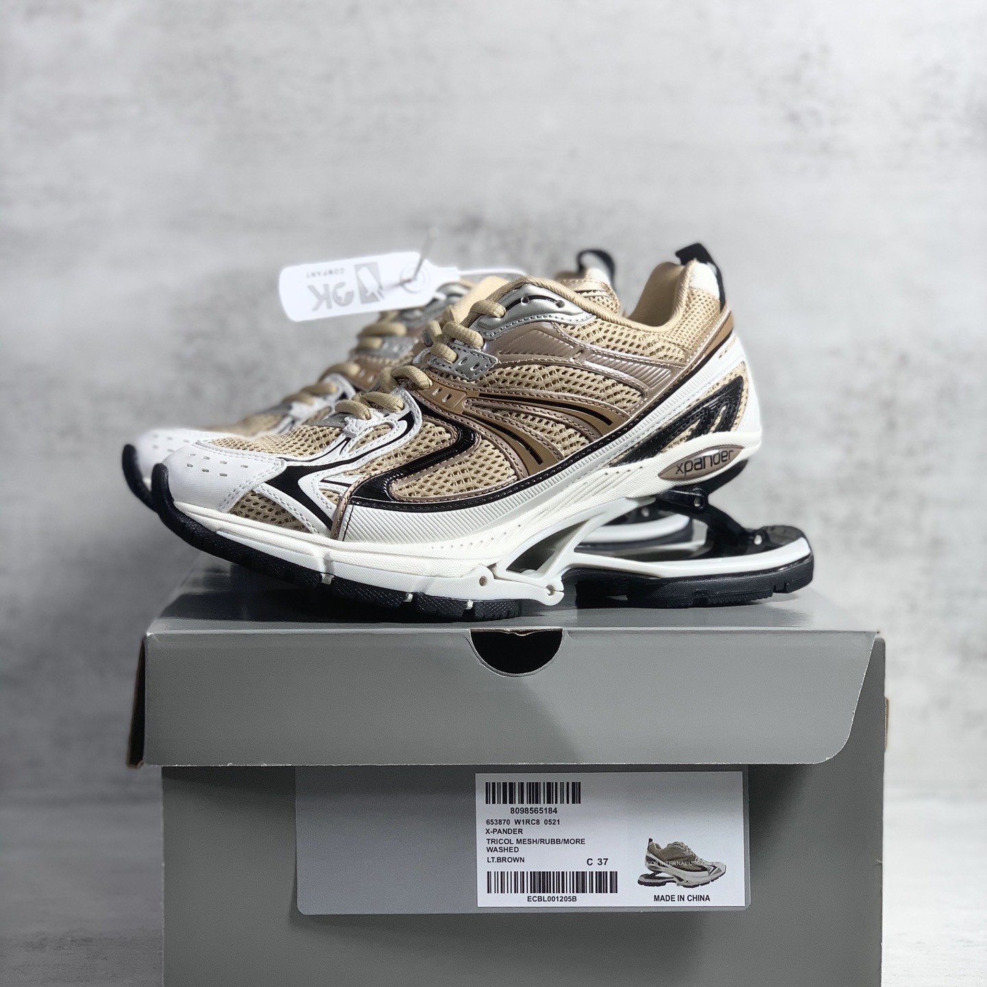 Balenciaga X-Pander Sneaker - DopestKickz