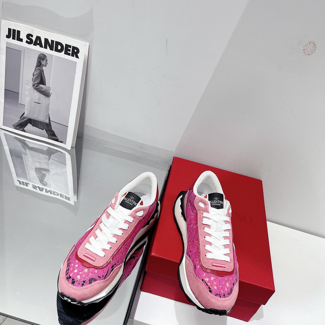 Valenti Hollow Out Series Sneaker - DopestKickz