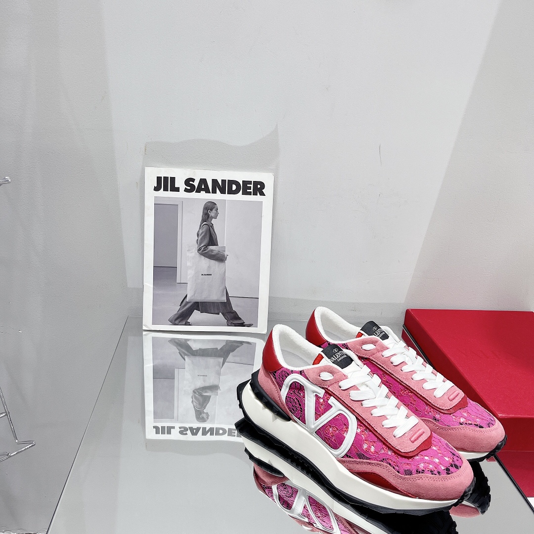 Valenti Hollow Out Series Sneaker - DopestKickz