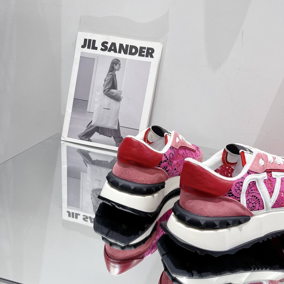 Valenti Hollow Out Series Sneaker - DopestKickz