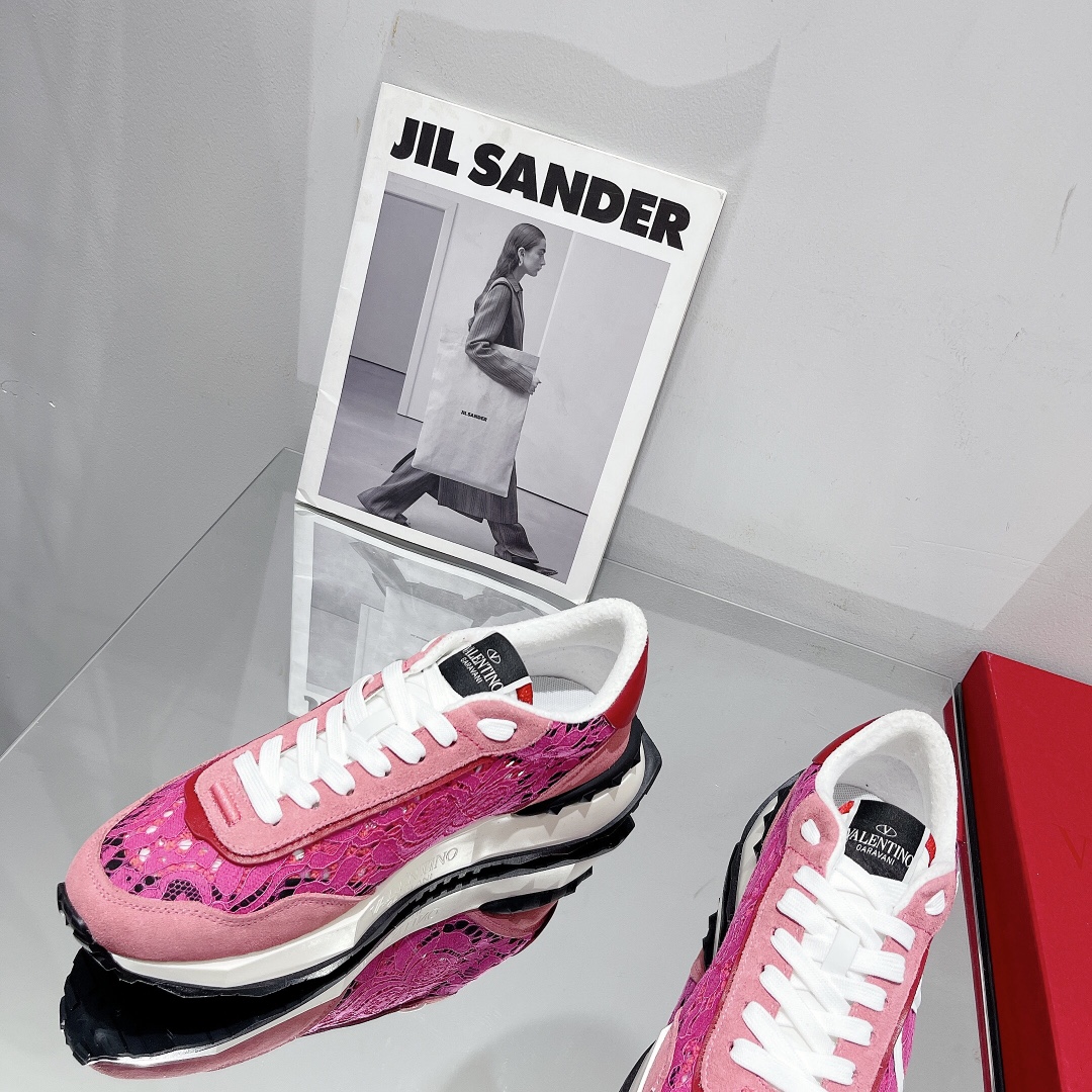 Valenti Hollow Out Series Sneaker - DopestKickz