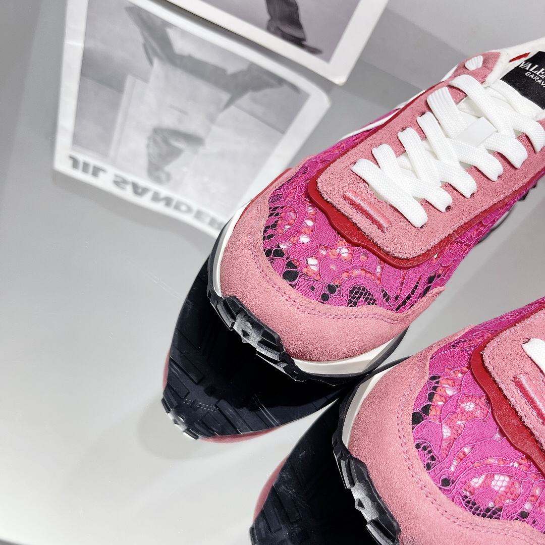 Valenti Hollow Out Series Sneaker - DopestKickz