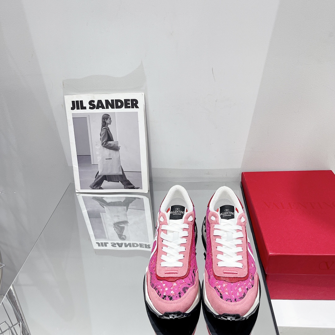 Valenti Hollow Out Series Sneaker - DopestKickz